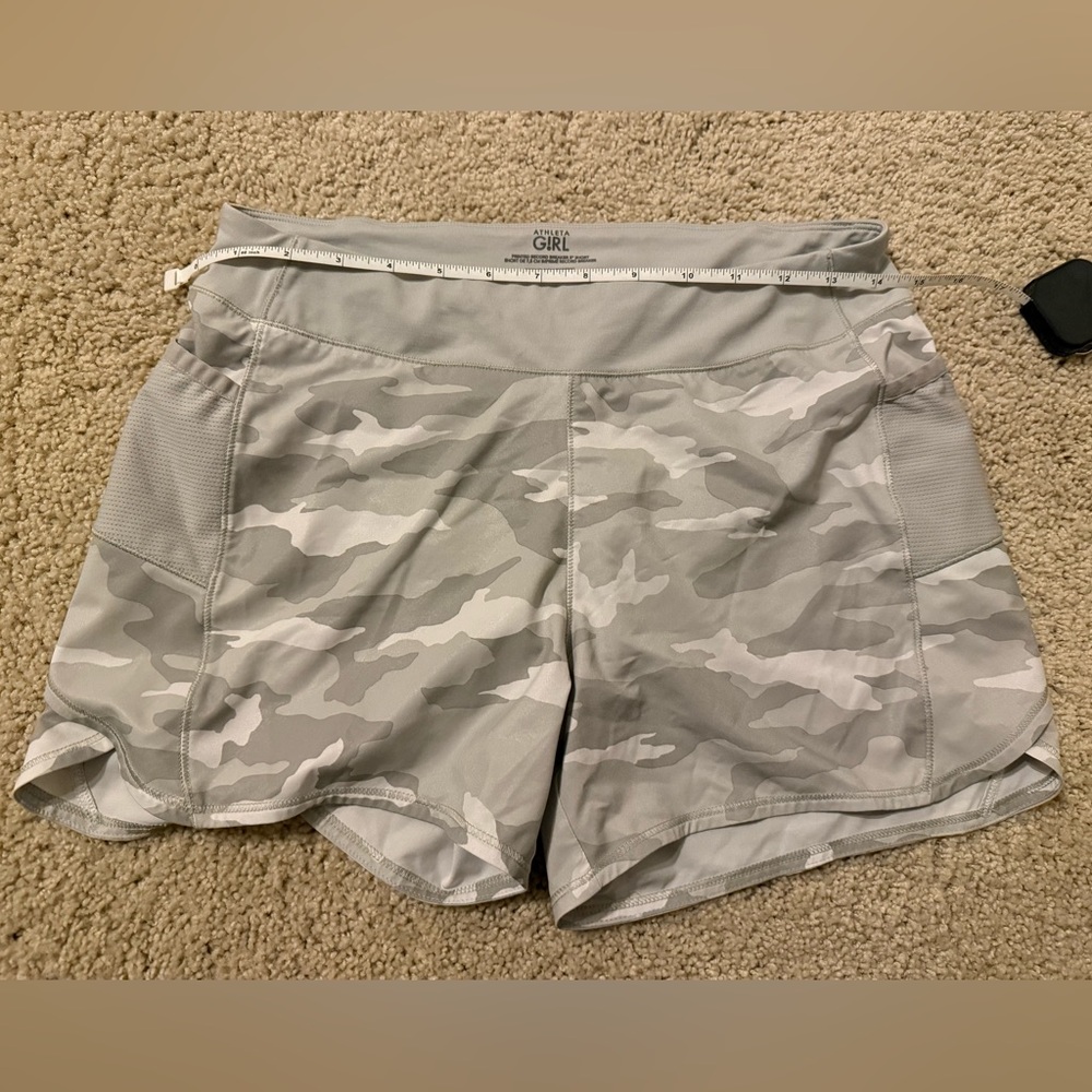 Athleta girl shorts; XL